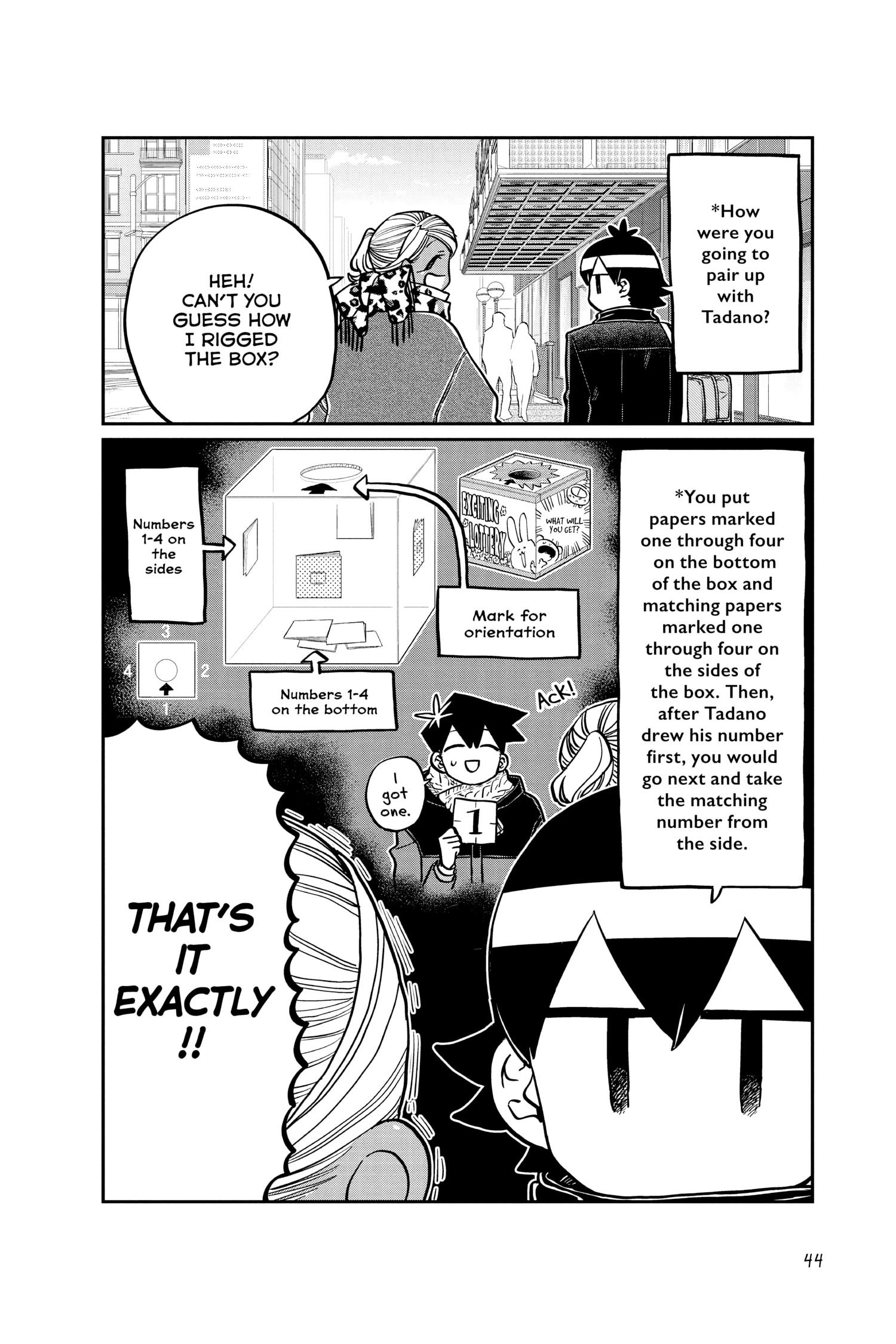 Komi Can’t Communicate, Chapter 288 image 06